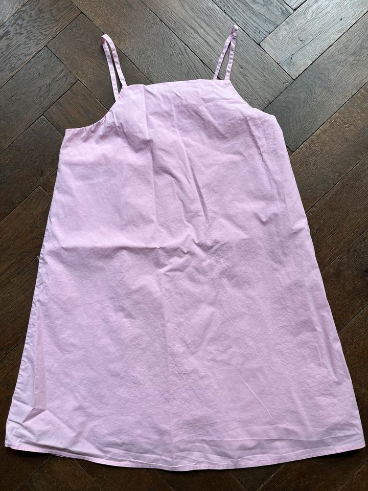 Zara Kleid Spaghetti Tröger pink 146 152 in Frankfurt am Main