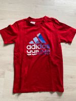 Adidas TShirt rot 9-10y 140 Dortmund - Benninghofen Vorschau