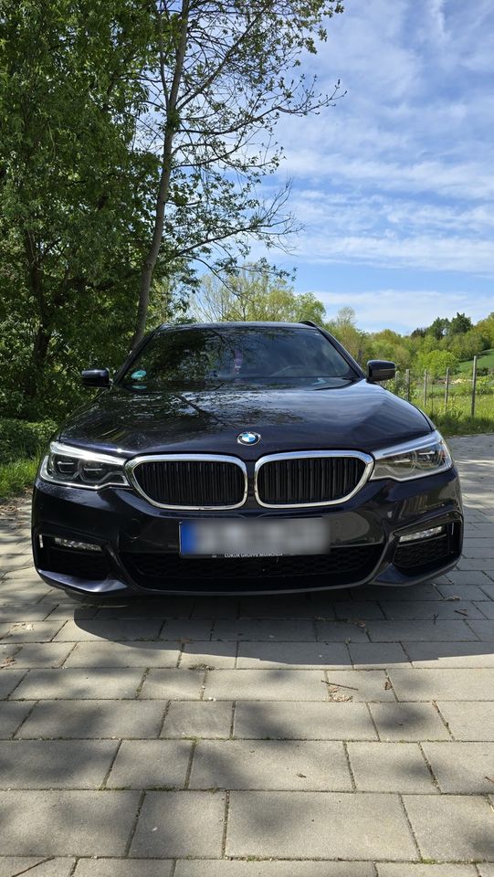 Bmw 530d 2017 Baujahr in Allershausen