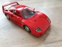 Burago Modell 1:24 Ferrari F40 Hessen - Bad Zwesten Vorschau