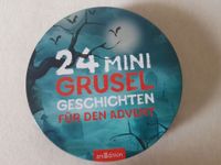 Adventskalender: 24 Mini-Gruselgeschichten I NEU Rheinland-Pfalz - Mainz Vorschau