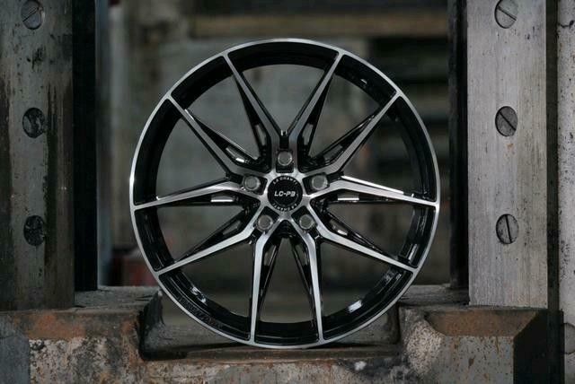 La Chanti LCP3 Concave 8.5x19 9.5x19 Alufelgen Mercedes Audi Seat in Marbach am Neckar