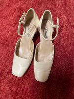 Brautschuhe Pumps Gr.40 Creme weiß Hochzeit Braut Nordrhein-Westfalen - Steinhagen Vorschau