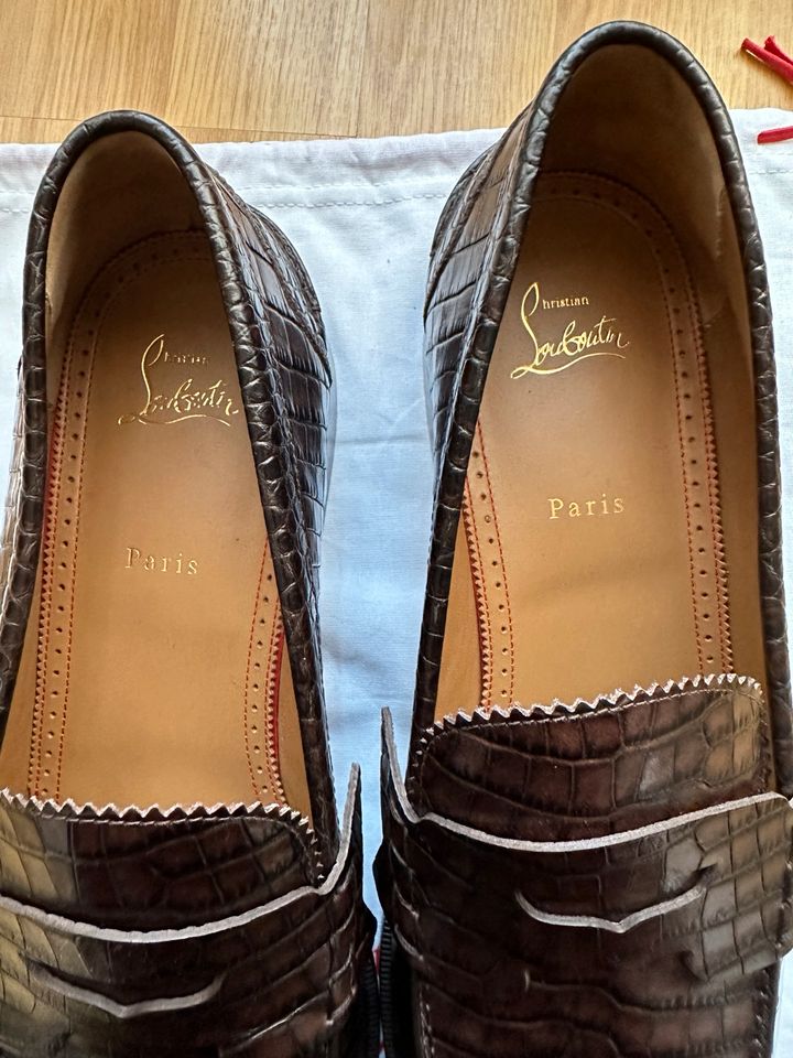 Christian Louboutin Loafers in Gösen bei Eisenberg