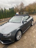 Audi A5 quattro Cabrio mit S Line Baden-Württemberg - Giengen an der Brenz Vorschau