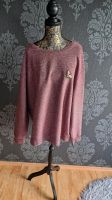 Pulli /Sweater H&M rosa, pink, schwarz glitzernd Gr. XL Thüringen - Meiningen Vorschau