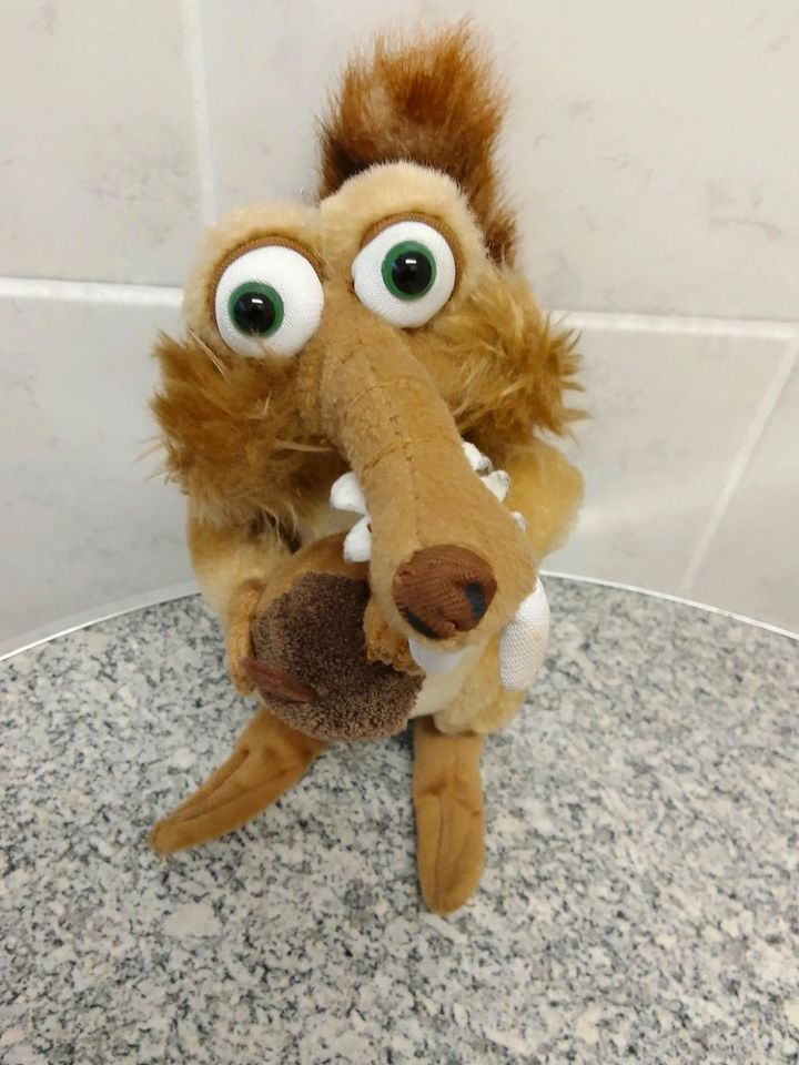 Ice Age Scrat von 2008 ca. 20 cm Eichhörnchen in Berlin