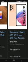Samsung galaxy a53 5g peach 128 gb Berlin - Neukölln Vorschau