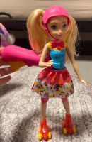 Barbie mit leuchtende rollschuhe Nordrhein-Westfalen - Gelsenkirchen Vorschau