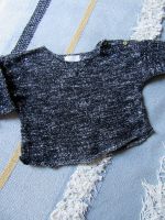 Búho Strick Pullover Gr. 56 62 Schwarz Weiß Meliert Baden-Württemberg - Weil am Rhein Vorschau