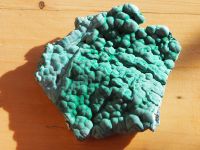 Mineralien : Malachit von Anhui , China Hessen - Biebertal Vorschau