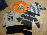 Jungen Longshirt Pullover Strickjacke Schlafanzug Sachsen - Zschorlau Vorschau