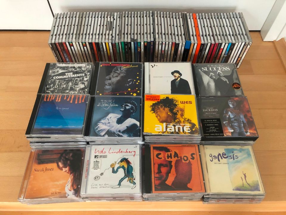 CD Sammlung Mega Party Musik Mix ca 170 CD´s + Doppel-CD's 70€ in Plettenberg