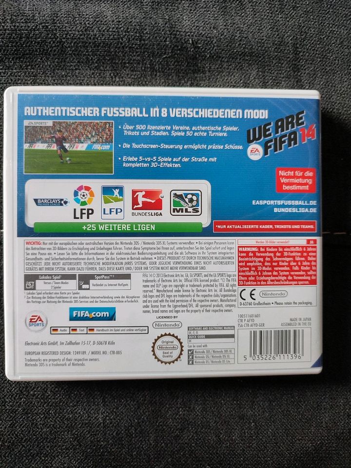 FIFA 14 (3DS) in Lichtenau