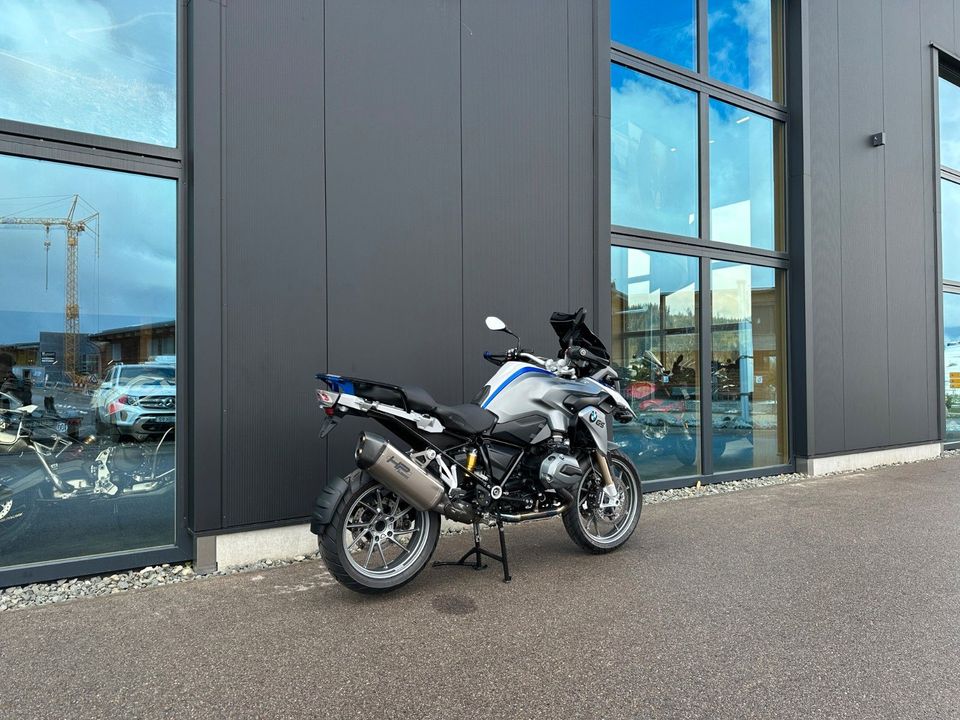 BMW R1200GS Vollausstattung in Oy-Mittelberg