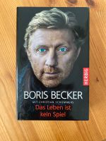 Boris Becker Das Leben ist kein Spiel Widmung Wandsbek - Hamburg Marienthal Vorschau