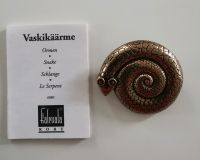 Kalevala Koru, Brosche aus Bronze, Schlange Hessen - Schöneck Vorschau
