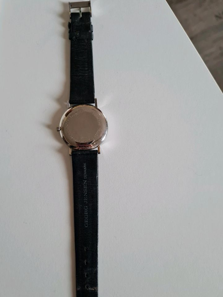 Georg Jensen Damenarmbanduhr in Saarbrücken