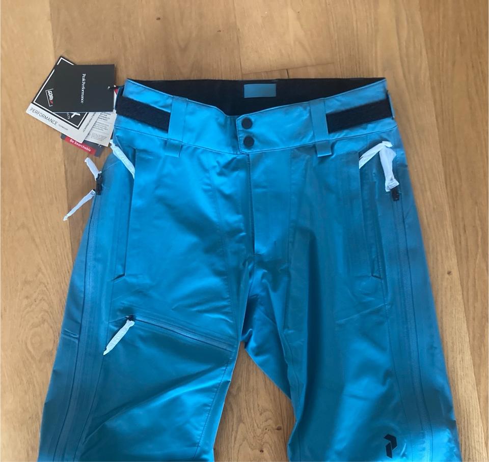 Peak Performance M Alpine Gore-Tex 3L Pants Skihose - Gr. S NEU in Sauerlach