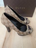 Original Gucci Pumps, High Heels, Plateau Gr. 37 München - Altstadt-Lehel Vorschau