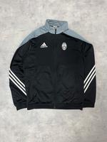 Vintage Juventus Turin x Adidas Trainingsjacke - M Schwarz Weiß Baden-Württemberg - Ulm Vorschau
