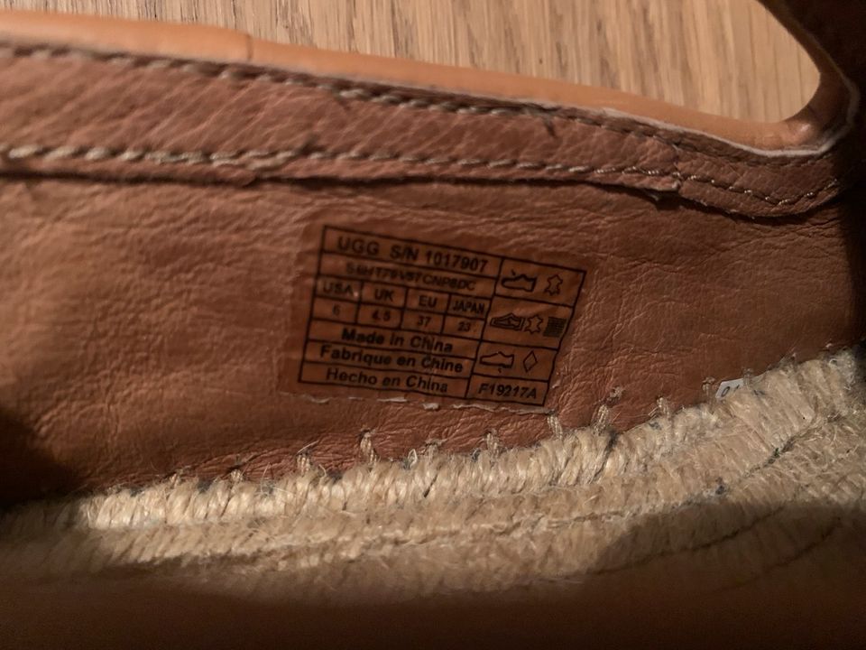 UGG Espadrilles Schuhe 37 in Berlin