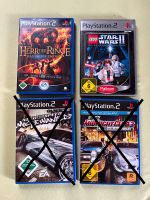 PS 2 Herr der Ringe Lego Star Wars 2 Hessen - Florstadt Vorschau