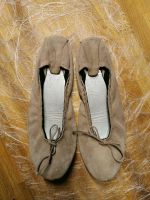 Clic! , Ballerinas, Schuhe, Wildleder, Gr. 36 Niedersachsen - Bad Bentheim Vorschau