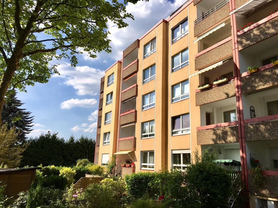 Ansprechende 3,5-Zimmer-Wohnung mit Balkon in Essen-Kettwig in Essen