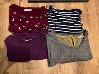 4x Shirts / Tops Gr 48/50 Yessica Nordrhein-Westfalen - Dorsten Vorschau