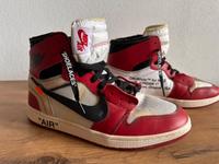 Nike Air Jordan 1 Retro High OG Off-White Chicago The Ten Gr.44,5 Nordrhein-Westfalen - Ascheberg Vorschau