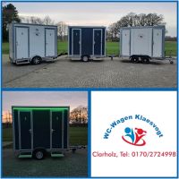 WC-Wagen, Toilettenwagen,  Klowagen, mieten Nordrhein-Westfalen - Herzebrock-Clarholz Vorschau