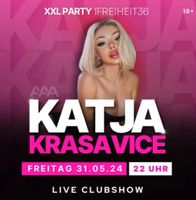 2x Tickets Katja Krasavice XXL Party 31.05.24 Schleswig-Holstein - Bargteheide Vorschau