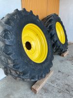 John Deere Felgen mit Reifen  Michelin Mach X BIB 710 70 R42 Bayern - Steinkirchen Vorschau