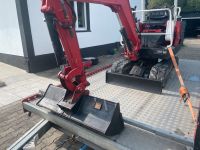 Minibagger 1,8 t zu vermieten Tel. 0152-53541500 Bayern - Lauingen a.d. Donau Vorschau