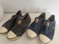 2x Mustang Sneaker blau und grau Gr.42 Nordrhein-Westfalen - Herne Vorschau