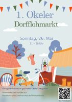 Garagenflohmarkt/Dorfflohmarkt in Okel Niedersachsen - Syke Vorschau