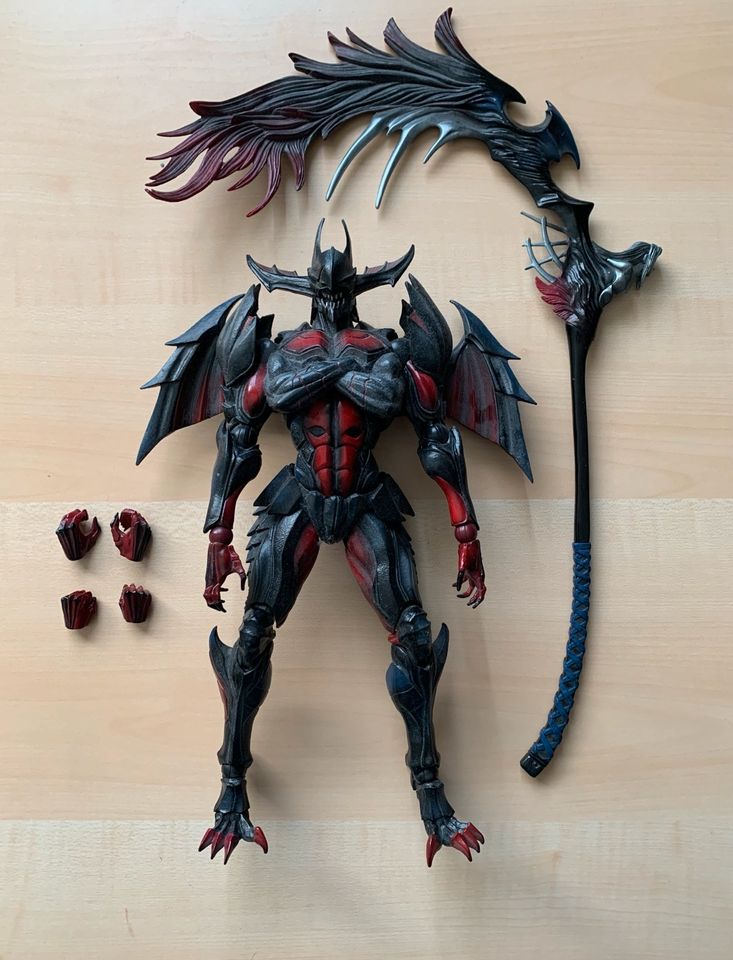 Square Enix Play Arts Kai Monster Hunter X Cross Diablos Rüstung in Oer-Erkenschwick