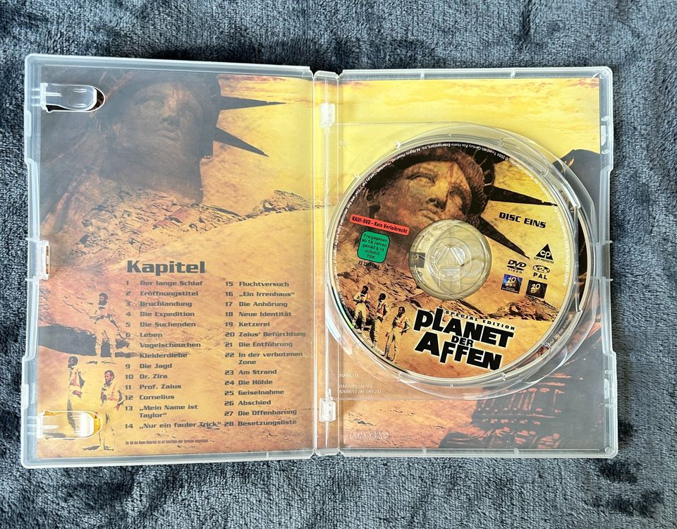 Planet der Affen | Special Edition | DVD in Rielasingen-Worblingen