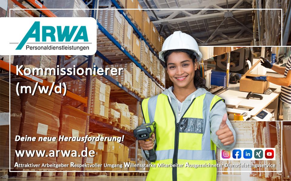 Kommissionierer (m/w/d) in Kelsterbach