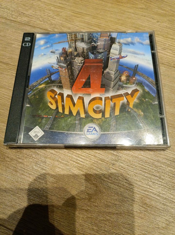 Simcity 4, die Sims, PC-Spiel in Annaberg-Buchholz
