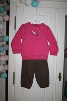 Puma Jogger Gr. 80 86 Jogginganzug Hose Pullover pink braun Schleswig-Holstein - Mehlbek Vorschau