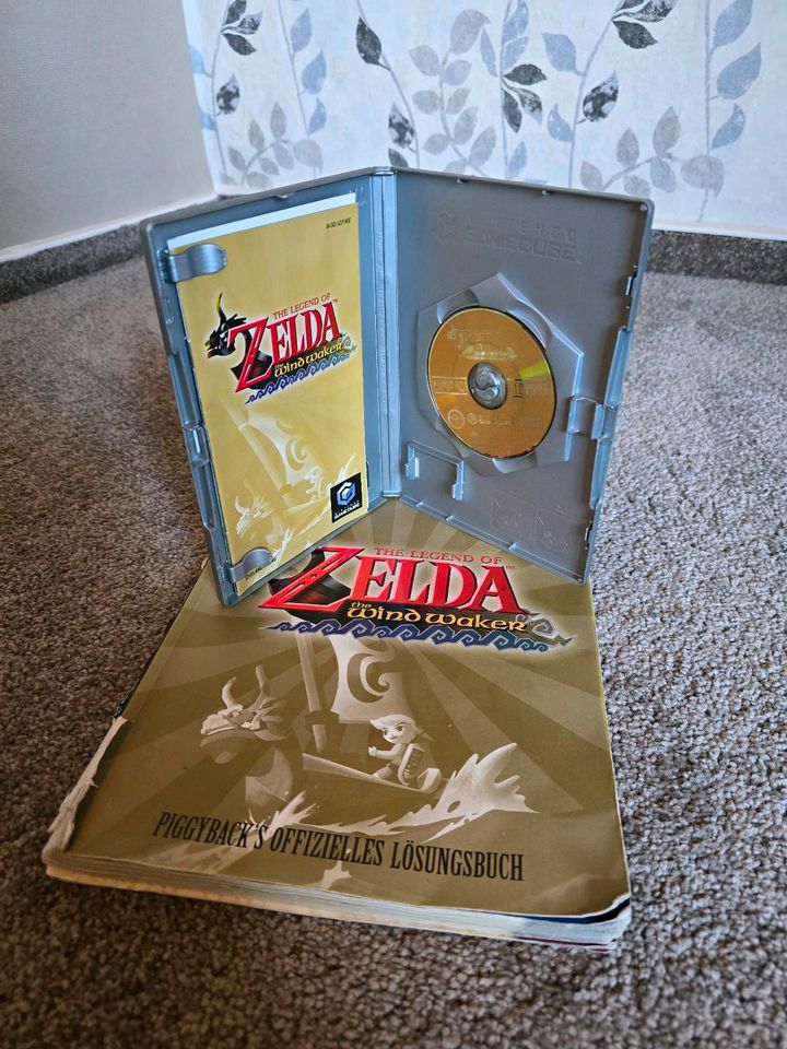 The Legend of Zelda: The Wind Waker Player's Choice Edition in Heere