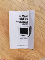 Atari SM124 Bedienungsanleitung Manual Schleswig-Holstein - Lübeck Vorschau