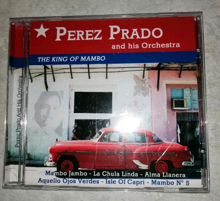 Perez Parado, CD in Echzell 