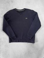 Dunkelblauer Lacoste Pullover / Top Zustand / Größe M Hessen - Limburg Vorschau