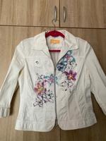 BIBA Jeansjacke,  weiß,  Gr. 40 neuwertig Niedersachsen - Göttingen Vorschau