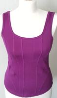 (Gr. 34/36 -  36/38)BiBA: feminines Damen-Basic-Top,violett (neu) Frankfurt am Main - Bergen-Enkheim Vorschau