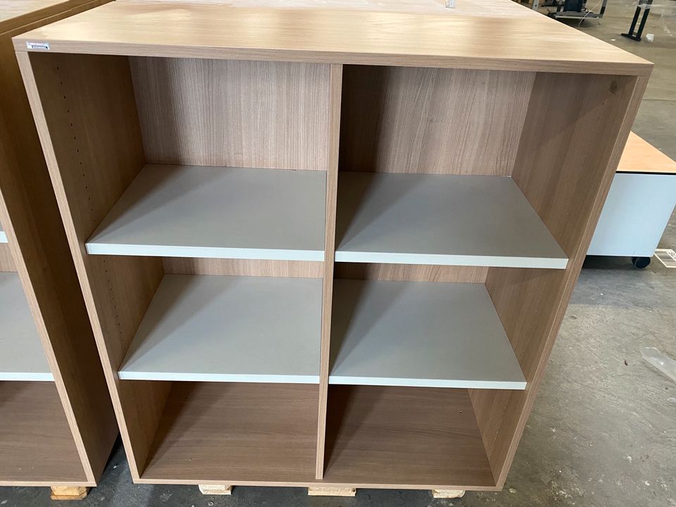 1 x Assmann Bücherregal Aktenschrank Sideboard Ordnerschrank in Neuss