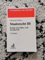 Christian Calliess Staatsrecht III Pankow - Prenzlauer Berg Vorschau
